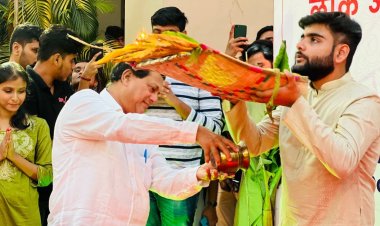 କିଟ୍‍ ଛାତ୍ରଛାତ୍ରୀଙ୍କ ଦ୍ୱାରା ଛଟ୍‍ ପୂଜା : Ommtv