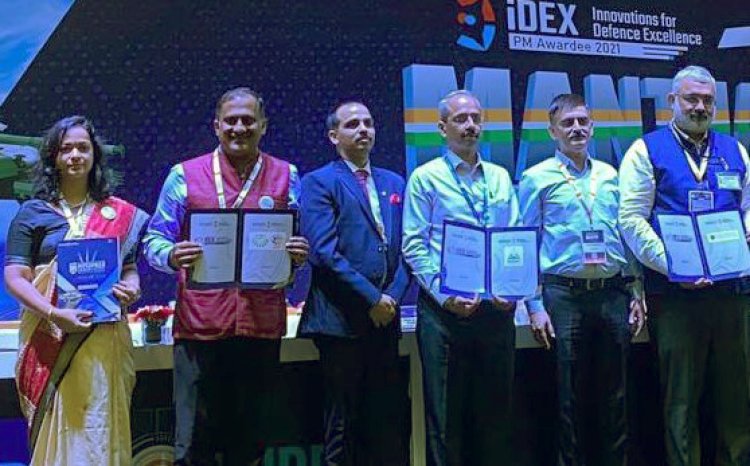 DefExpo-2022: KIIT-TBI Chosen as a Partner Incubator for iDEX : OmmTv