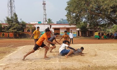 କବାଡ଼ିରେ ରଙ୍ଗମାଟିଆକୁ ହରାଇ ପ୍ରଭୁଜୀ ବିଜୟୀ : Ommtv