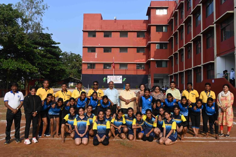 DAV ZONAL SPORTS MEET-2022 CONCLUDED AT DAV KALINGA NAGAR : Ommtv