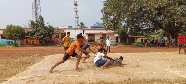 କବାଡ଼ିରେ ରଙ୍ଗମାଟିଆକୁ ହରାଇ ପ୍ରଭୁଜୀ ବିଜୟୀ : Ommtv