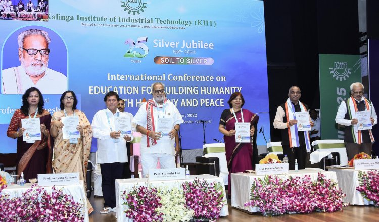 100 VCs, IIT, IIM Directors & 300 Principals Attend KIIT-Organised Int Education Conference : Ommtv