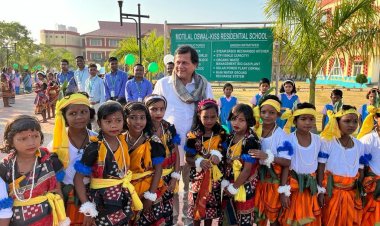 କିସ୍‍ ବଲାଙ୍ଗୀର ଓ କଳାହାଣ୍ଡି ଶାଖା ପରିଦର୍ଶନ କଲେ ଅଚ୍ୟୁତ ସାମନ୍ତ : Ommtv