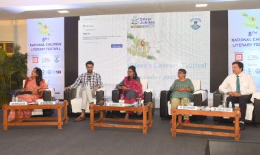 8th KiiT Int School Literary Festival Kicks Off In Presence of Actor Nandita Das, Authors Jeeva Raghunath & Ravinder Singh:Ommtv