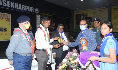 30th District Scouts & Guides Camporee inaugurated at DAV Cspur : Ommtv