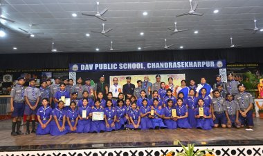 ଜିଲ୍ଲାସ୍ତରୀୟ ସ୍କାଉଟ୍ କ୍ୟାମ୍ପୋରୀ ଉଦ୍‌ଯାପିତ : Ommtv