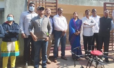 ଡ୍ରୋନ୍ ନିପାତ କରିବ ମଶା ବଂଶ, ନୀଳାଦ୍ରି ବିହାରରେ ଡ୍ରୋନ୍ ଦ୍ୱାରା ମଶା ମରା ଅଭିଯାନ ଆରମ୍ଭ : Ommtv