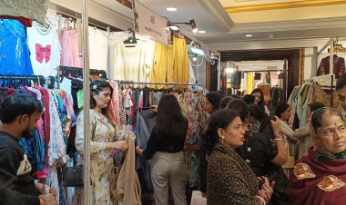 ସୁତ୍ର ପକ୍ଷରୁ ବସ୍ତ୍ର ଓ ଅଳଙ୍କାର ପ୍ରଦର୍ଶନୀ : Ommtv