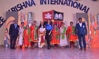 ଶ୍ରୀ କ୍ରିଷ୍ଣା ଇଣ୍ଟରନ୍ୟାସନାଲ ସ୍କୁଲର ୧୨ତମ ବାର୍ଷିକ ଉତ୍ସବ ସୂରଜ ଅନୁଷ୍ଠିତ : Ommtv