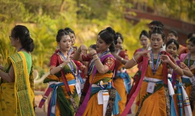Kriti Utsav showcases India’s diversity at KIIT University : Ommtv