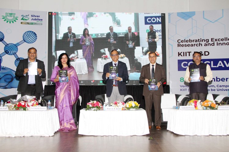 Principal Scientific Advisor to Govt of India Urges KIIT to Develop ‘Tribal Knowledge Digital Library' : Ommtv