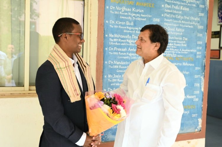 Achyuta Samanta Hails Odisha CM for Extending Financial Assistance to Ifu Mallik : Ommtv