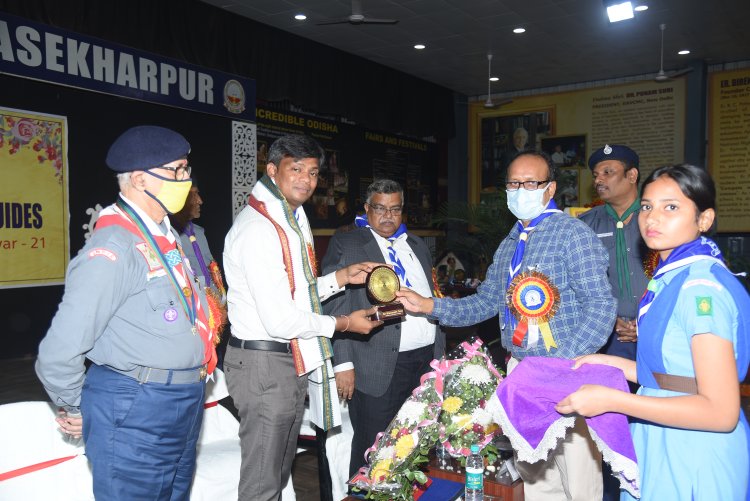 30th District Scouts & Guides Camporee inaugurated at DAV Cspur : Ommtv