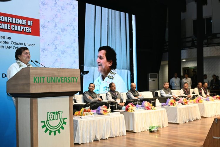 PEDICRITICON 2022 Concludes at KIIT Campus; Call forOpening Pediatric ICUsAcross Govt, Pvt & Medical Colleges in India : Ommtv