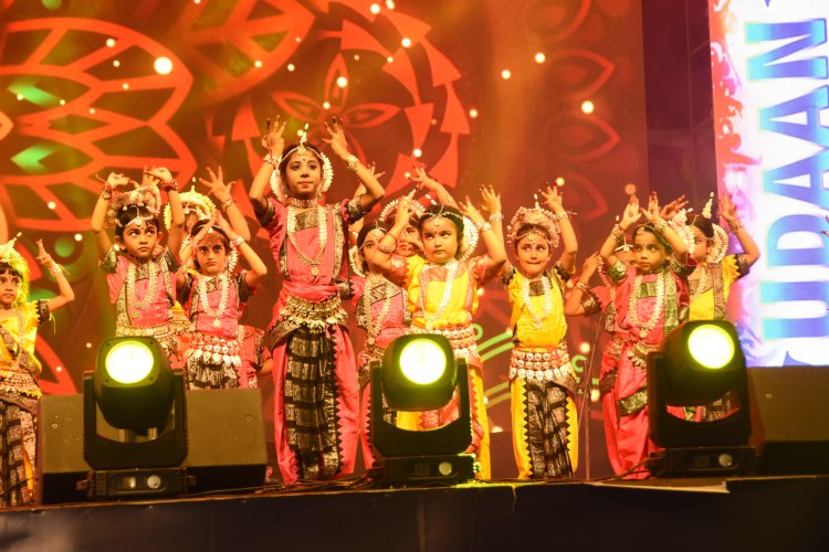 KiiTIS 16th Annual Day Celebration Observed; Students Put Up Dazzling Show : Ommtv
