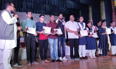 ସରସ୍ଵତୀ ଶିଶୁ ବିଦ୍ୟାମନ୍ଦିର ପରିଡା ସାହି ଶଙ୍କରପୁରର ଚତୁର୍ଦଶ ତମ ବାର୍ଷିକ ଉତ୍ସବ : ଓମଟିଭି