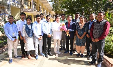 26 Students of KISS selected for lectureship through SSB, will teach at Autonomous colleges : Ommtv