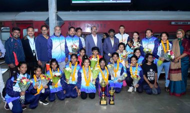 DAV NATIONAL SPORTS-2022, ODISHA OUTSHINES BY CLINCHING 16 & 13 MEDALS IN BOYS & GIRLS RESPECTIVELY : Ommtv