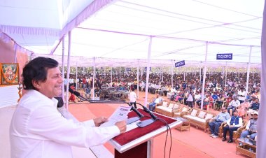 KISS Organises Mega Guardians’ Meet : Ommtv 1 lakh Gathering of Parents and Students