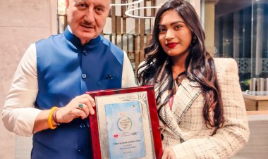 ୟୁବେଏୟୁକୁ ଟାଇମ୍ ହେଲଥ୍ ଆଇକନ୍ ଓଡିଶା ଆଓ୍ବାର୍ଡ : Ommtv