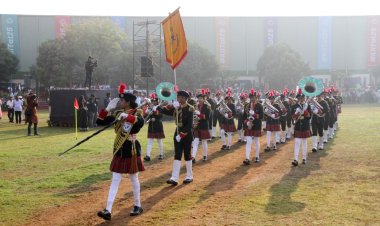 ବିଭିନ୍ନ ଅନୁଷ୍ଠାନ ପକ୍ଷରୁ ସରସ୍ବତୀ ପୂଜା ଓ ସାଧାରଣତନ୍ତ୍ର ଦିବସ : Ommtv