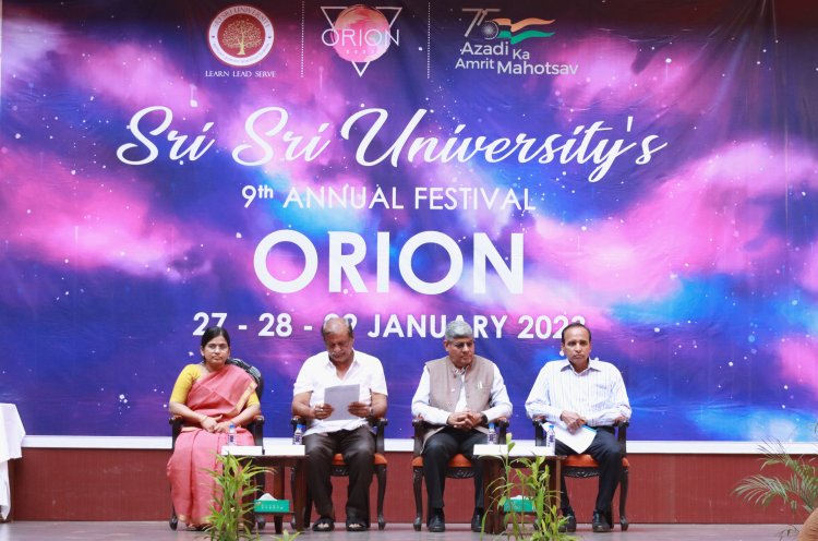 Inauguration of Orion 2023 – The Annual Cultural, Sports and Business Fest of Sri Sri University : Ommtv