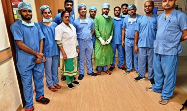 First-ever Hybrid Repair of Aorta in KIMS-BBSR : Ommtv