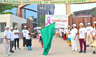 KIMS Cancer Centre Organises Walkathon to Create Cancer Awareness: Ommtv
