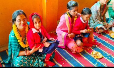 ମାତୃ ପିତୃ ପୂଜନ ଦିବସ ପାଳିତ : Ommtv