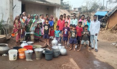 ଜୁଝଗଡ଼ରେ ସପ୍ତାହବ୍ୟାପି ପାନୀୟ ଜଳ ସମସ୍ୟା : Ommtv