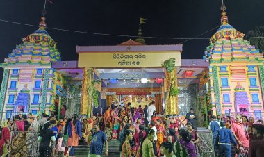 ପଟିଆ ଶିରିଡ଼ି ସାଇ ମନ୍ଦିର ୧୧ତମ ପ୍ରତିଷ୍ଠା ଦିବସ ଅନୁଷ୍ଠିତ : Ommtv