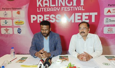 ଓଡ଼ିଶାର ମାନ୍ୟବର ରାଜ୍ୟପାଳ ମହାମହୀମ ପ୍ରଫେସର ଗଣେଶୀ ଲାଲ ଫେବ୍ରୁଆରୀ ୨୪ରେ ହୋଟେଲ ଶ୍ୱସ୍ତି ପ୍ରିମିୟମ, ଭୁବନେଶ୍ୱରରେ ନବମ କଳିଙ୍ଗ ସାହିତ୍ୟ ମହୋତ୍ସବକୁ ଉଦଘାଟନ କରିବେଯୋଗଦେବେ ୧୦ ରାଷ୍ଟ୍ର ଓ ୫୦୦ ବକ୍ତା : Ommtv