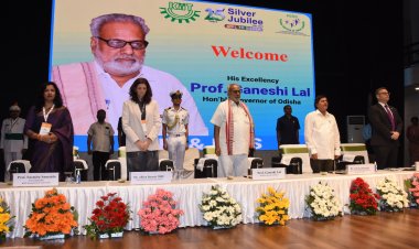 KIIT Hosts Indian Universities Forum Meet. Education Key for Societal Emancipation, Says Governor Ganeshi Lal Inaugurating the Conclave : Ommtv
