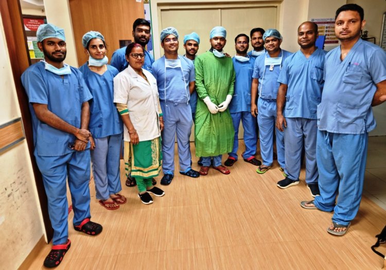 First-ever Hybrid Repair of Aorta in KIMS-BBSR : Ommtv