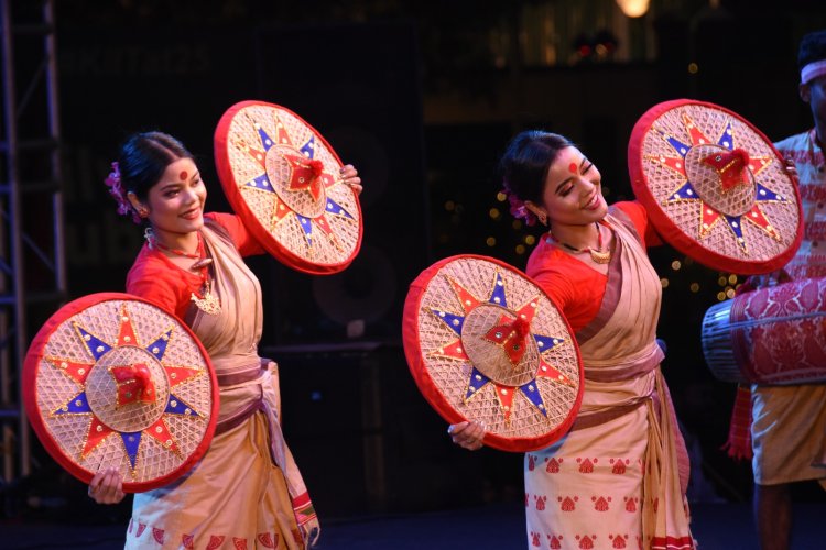 KIIT Organises ‘Konvergence’ to Showcase Richness of India’s Cultural Heritage : Ommtv