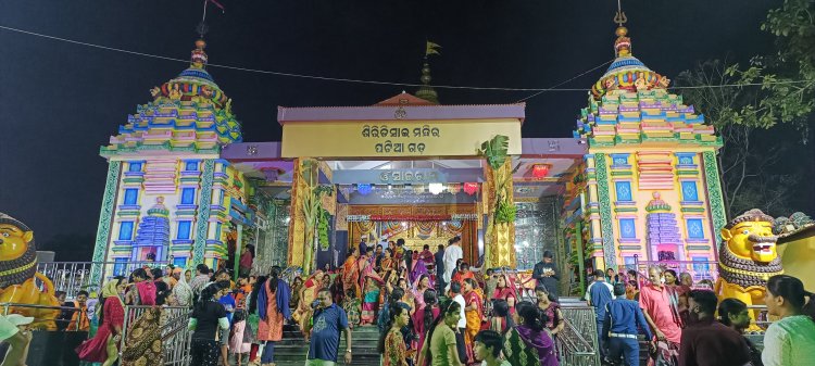 ପଟିଆ ଶିରିଡ଼ି ସାଇ ମନ୍ଦିର ୧୧ତମ ପ୍ରତିଷ୍ଠା ଦିବସ ଅନୁଷ୍ଠିତ : Ommtv