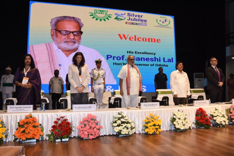 KIIT Hosts Indian Universities Forum Meet. Education Key for Societal Emancipation, Says Governor Ganeshi Lal Inaugurating the Conclave : Ommtv