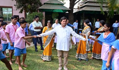 Record Number of KISS Students to Appear For Class X Board Exams : Ommtv