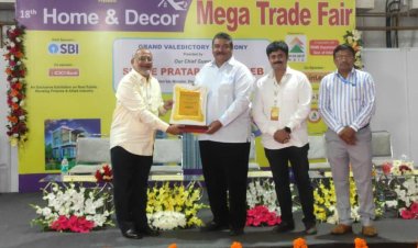 ୧୮ ତମ ହୋ‌ମ୍ ଆଣ୍ଡ ଡ଼େକୋର ଏବଂ ଇଣ୍ଡିଆ ଇନ୍ଟରନ୍ୟାସନାଲ ମେ‌ଗା ଟ୍ରେଡ଼୍ ଫେୟାର ଉଦ୍‌ଯାପିତ : Ommtv 