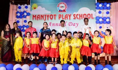 8TH ANNUAL DAY CELEBRATIONS OF MANJYOT PLAY SCHOOL : Ommtv