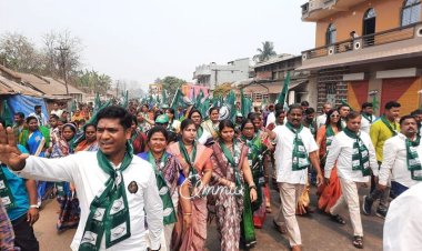 OMM TV  କଂଗ୍ରେସ୍ ବିଜେଡ଼ି ଲଢ଼େଇ ହେବ