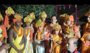 OMM TV ସୌର ବ୍ରାହ୍ମଣ ପରିଷଦ କେନ୍ଦ୍ରାପଡା ପକ୍ଷରୁ ସମୂହ ବ୍ରତୋପନୟନ