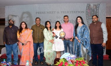 OMM TV ‘ୟୁଗାଟୋ’ଚଳଚ୍ଚିତ୍ରରେ ଅଭିନୟ କରିଥିବା ଓଡିଆ ଝିଅ ୟୁବିକାଙ୍କୁ ସମ୍ବର୍ଦ୍ଧନା