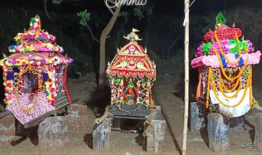 OMM TV : ପୁରୀ ଜିଲ୍ଲା ରୂପଦେଇପୁରରେ ପ୍ରସିଦ୍ଧ ବୁଢୀ ଠାକୁରାଣୀ ମେଲଣ 