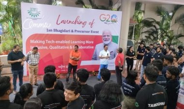 OMM TV କିଟରେ ଜି-୨୦ ପକ୍ଷରୁ ଜନ ଭାଗୀଦାରି କାର୍ଯ୍ୟକ୍ରମ ଉଦ୍‍ଘାଟିତ