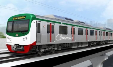 OMM TV Address of chief minister on Metro Rail