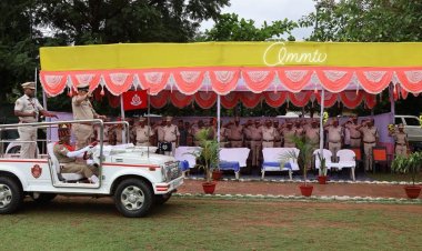 OMM TV Bhubaneswar Commissionerate Police's 37th Foundation Day Celebrated