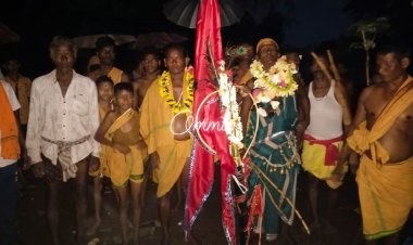 OMM TV ଓସ୍ତପଡ଼ା ମା’ମଙ୍ଗଳା ପୀଠରେ ଝାମୁଯାତ୍ରା ଆରମ୍ଭ