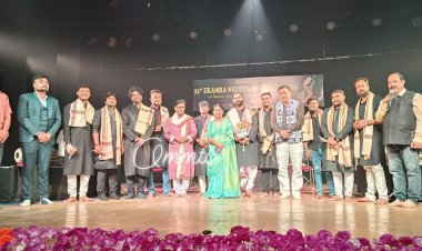 OMM TV Ekamra dance festival inaugurated