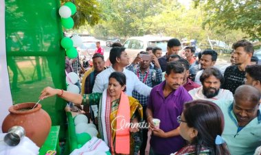 ଗ୍ରୀଷ୍ମ ପ୍ରବାହକୁ ଦୃଷ୍ଟିରେ ରଖି ଜଳସେବା : Ommtv